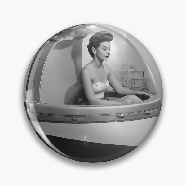 Item preview, Future Girl Retro designed and sold by Art School Dropout.