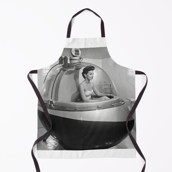 Item preview, Future Girl Retro designed and sold by Art School Dropout.