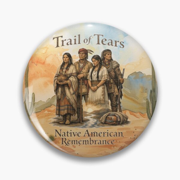 Item preview, Trail of Tears — Native American Remembrance designed and sold by MysticOzzy.