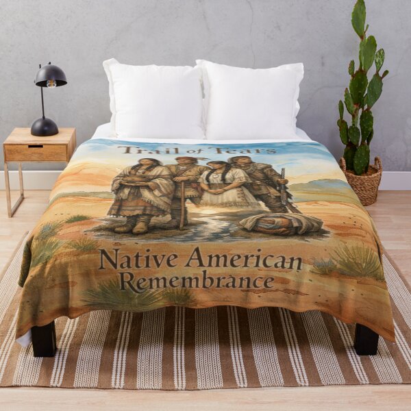 Item preview, Trail of Tears — Native American Remembrance designed and sold by MysticOzzy.