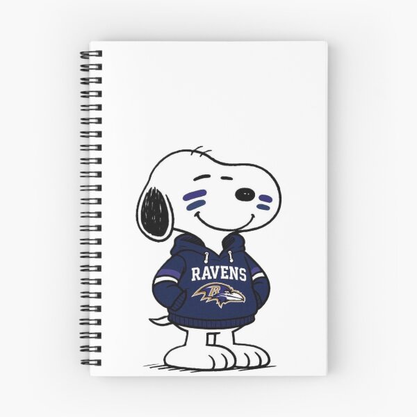 Item preview, Baltimore Ravens Snoopy designed and sold by Roniya George.