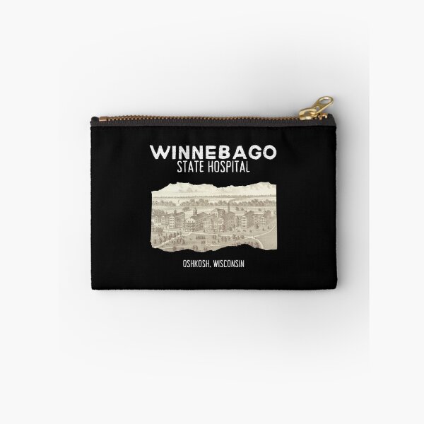 Item preview, Winnebago State Hospital (Winnebago, Wisconsin) Hero Graphic designed and sold by GhostlyWorld.