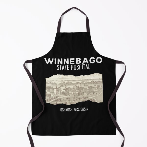 Item preview, Winnebago State Hospital (Winnebago, Wisconsin) Hero Graphic designed and sold by GhostlyWorld.