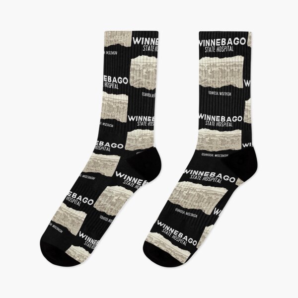 Item preview, Winnebago State Hospital (Winnebago, Wisconsin) Hero Graphic designed and sold by GhostlyWorld.