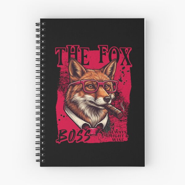 Item preview, Fox Boss Design – Funny Fox with Cigar Mafia Badass Style Animal  designed and sold by PixelsPaws.