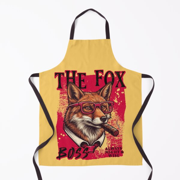 Item preview, Fox Boss Design – Funny Fox with Cigar Mafia Badass Style Animal  designed and sold by PixelsPaws.