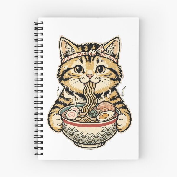 Item preview, "Ramen Cat Chronicles" designed and sold by Sarvionstudio.