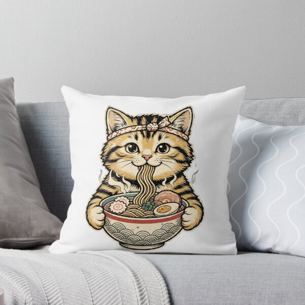 Item preview, "Ramen Cat Chronicles" designed and sold by Sarvionstudio.