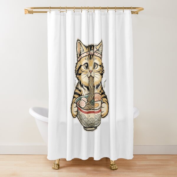 Item preview, "Ramen Cat Chronicles" designed and sold by Sarvionstudio.