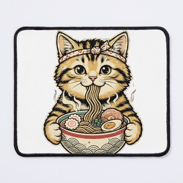 Item preview, "Ramen Cat Chronicles" designed and sold by Sarvionstudio.