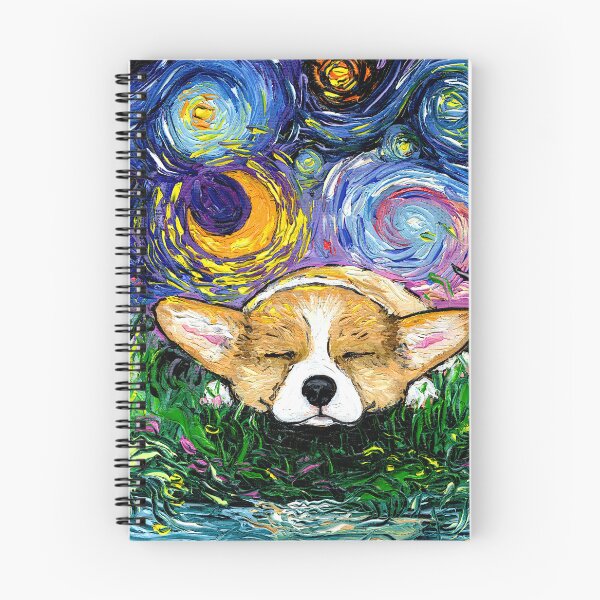 Item preview, Sleepy Corgi Night designed and sold by AjaTrier.