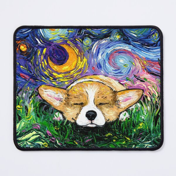 Item preview, Sleepy Corgi Night designed and sold by AjaTrier.