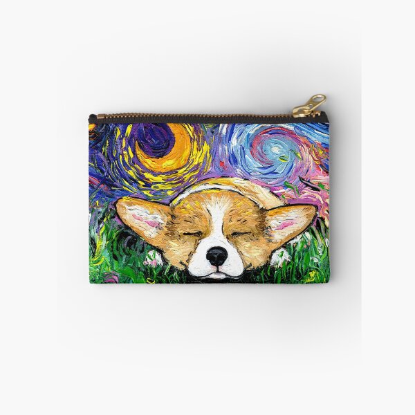 Item preview, Sleepy Corgi Night designed and sold by AjaTrier.