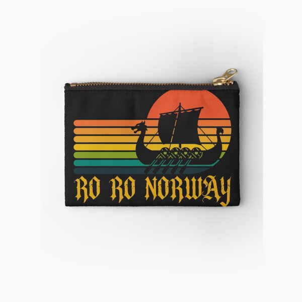 Item preview, Vintage Viking Sunset - Ro Ro Norway designed and sold by legendaryskins.