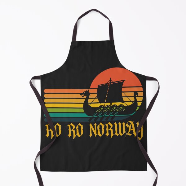Item preview, Vintage Viking Sunset - Ro Ro Norway designed and sold by legendaryskins.