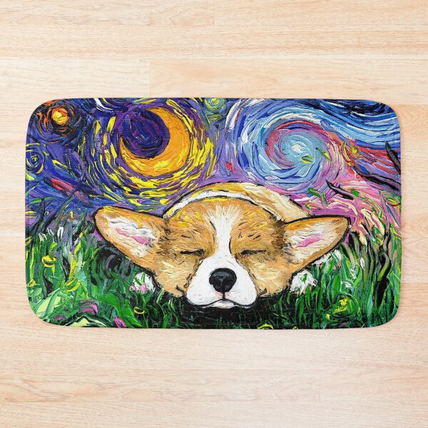 Item preview, Sleepy Corgi Night designed and sold by AjaTrier.