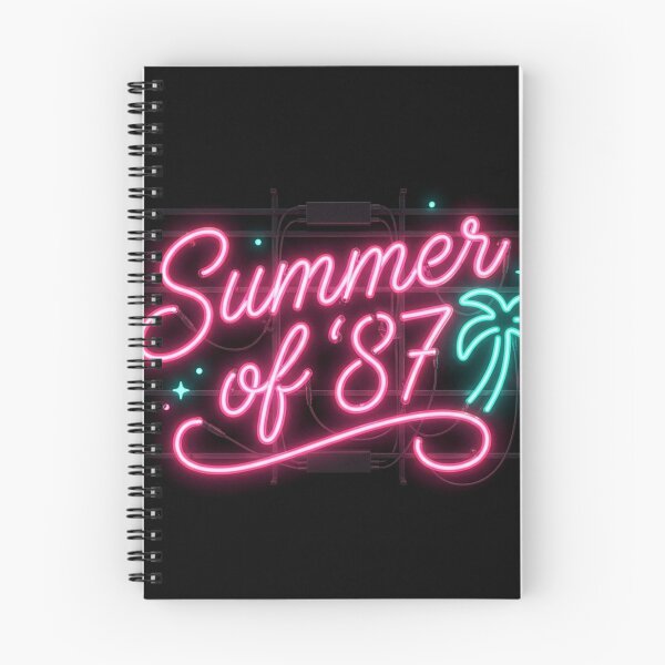 Item preview, Summer of 87 Neon Sign Retro 80s Pink Aesthetic Vintage designed and sold by Arobinoz.