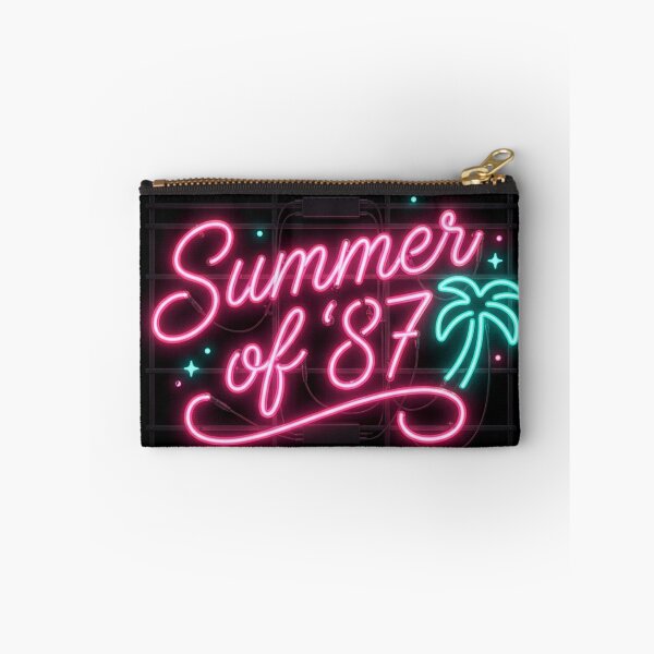 Item preview, Summer of 87 Neon Sign Retro 80s Pink Aesthetic Vintage designed and sold by Arobinoz.