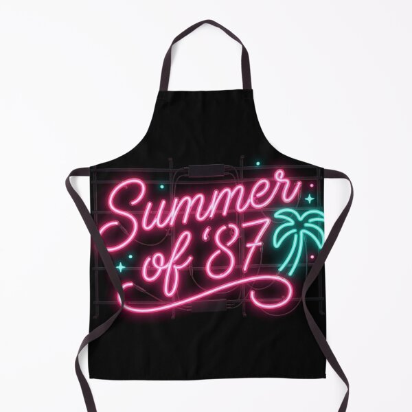 Item preview, Summer of 87 Neon Sign Retro 80s Pink Aesthetic Vintage designed and sold by Arobinoz.