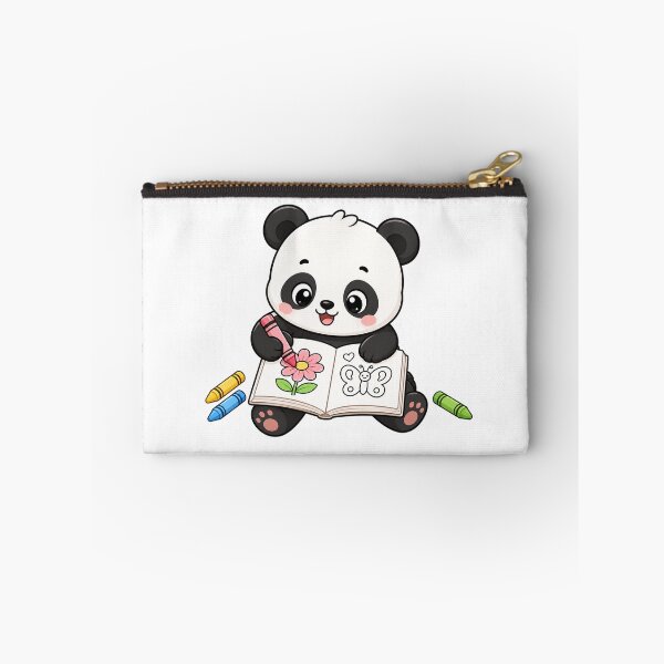 Item preview, Cute Panda Coloring Book Kawaii Cartoon Creative Art Design designed and sold by Seculinator.