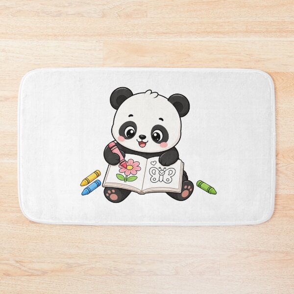 Item preview, Cute Panda Coloring Book Kawaii Cartoon Creative Art Design designed and sold by Seculinator.