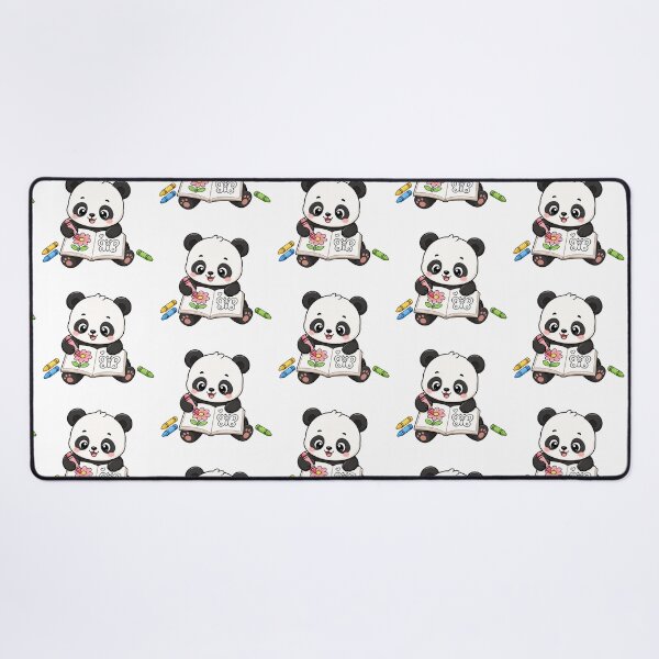 Item preview, Cute Panda Coloring Book Kawaii Cartoon Creative Art Design designed and sold by Seculinator.