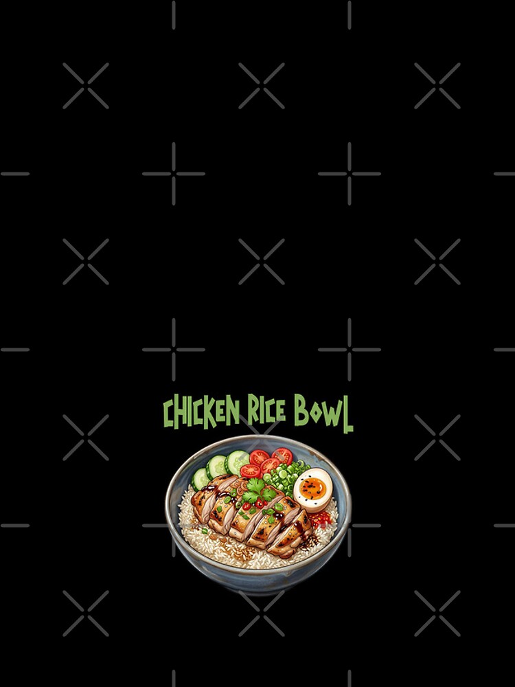 Thumbnail 4 of 4, Samsung Galaxy Phone Case, Chicken Rice Bowl designed and sold by ReneMM.