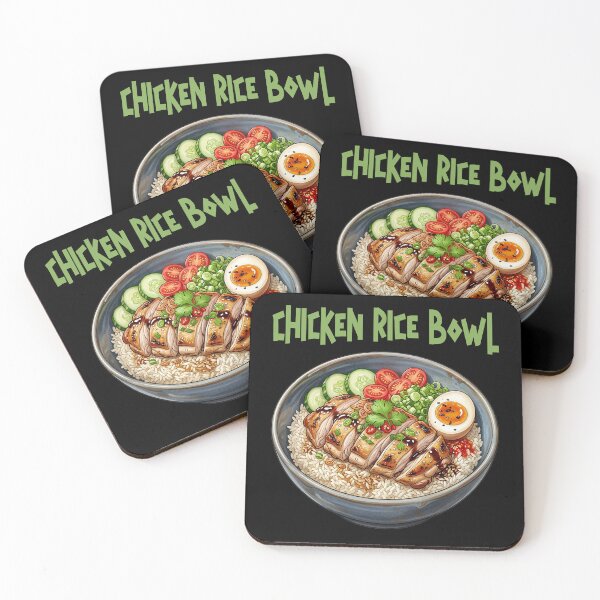 Item preview, Chicken Rice Bowl designed and sold by ReneMM.