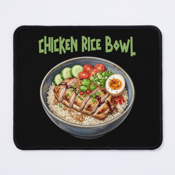 Item preview, Chicken Rice Bowl designed and sold by ReneMM.