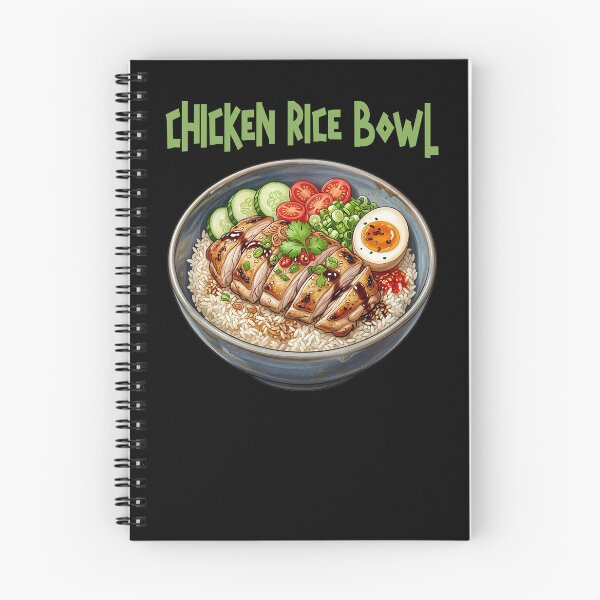 Item preview, Chicken Rice Bowl designed and sold by ReneMM.