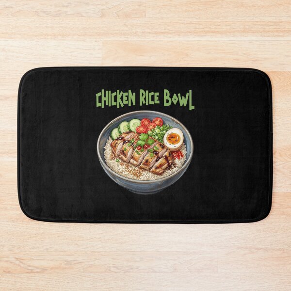 Item preview, Chicken Rice Bowl designed and sold by ReneMM.