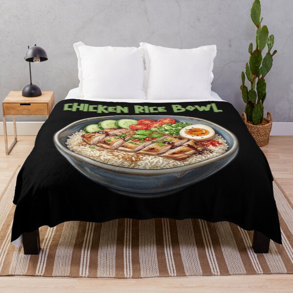 Item preview, Chicken Rice Bowl designed and sold by ReneMM.