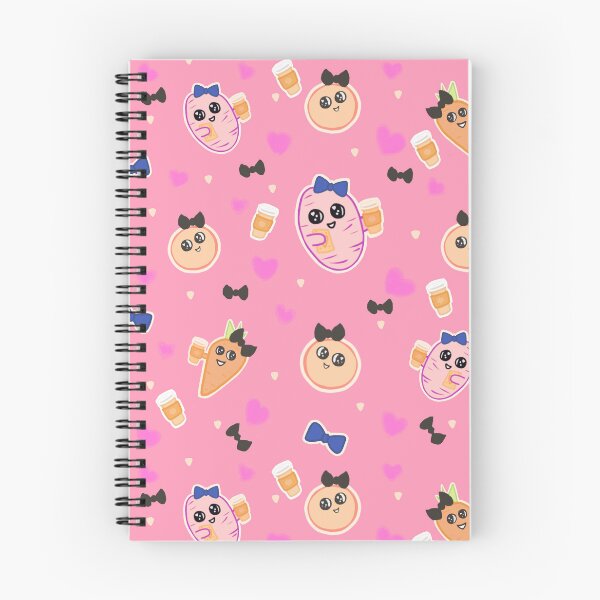 Item preview, Peas, potatoes, carrots, bows and a latte! designed and sold by Hephzibahlove.