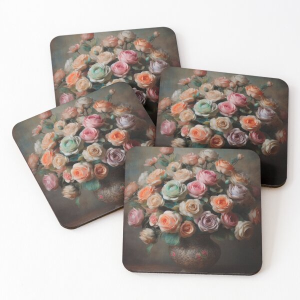 Item preview, Stylized Flowers designed and sold by Art School Dropout.