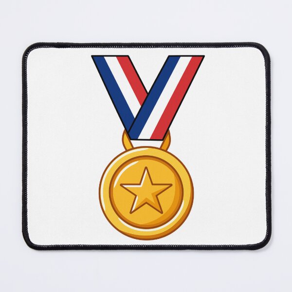 Item preview, Gold Medal Star Champion Winner Award Vector designed and sold by Anne97s.