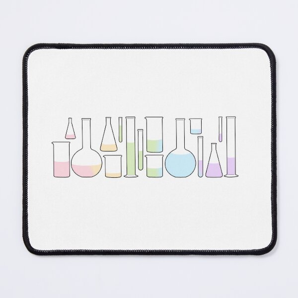 Item preview, Pastel Rainbow Laboratory Glassware designed and sold by emmacatwheels.