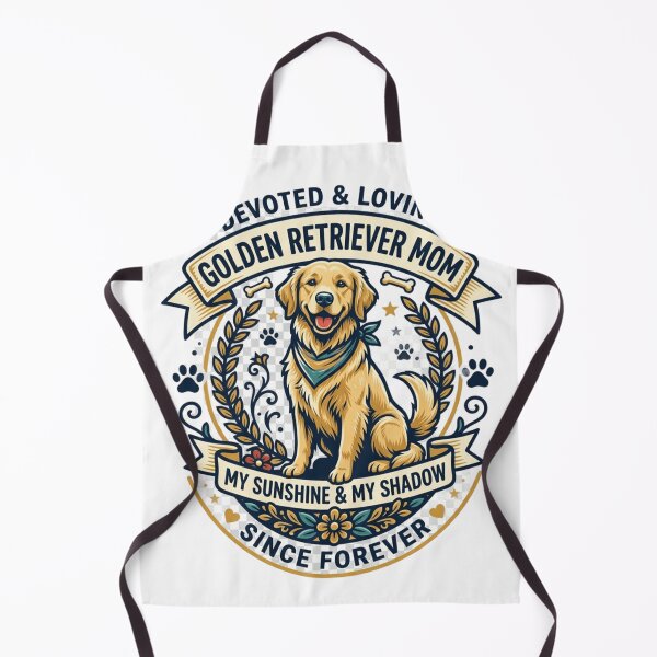 Item preview, Devoted & Loving Golden Retriever Mom Cute Dog Lover designed and sold by Red Corason ⭐⭐⭐.