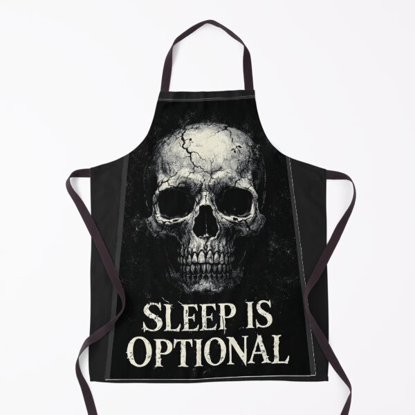 Item preview, Sleep Is Optional T-Shirt  designed and sold by InkForge Studio.