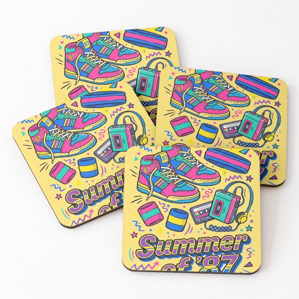 Item preview, Summer of 87 Retro 80s Workout Aerobics Aesthetic Gym  designed and sold by Arobinoz.