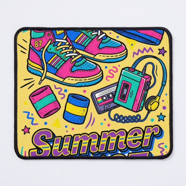 Item preview, Summer of 87 Retro 80s Workout Aerobics Aesthetic Gym  designed and sold by Arobinoz.