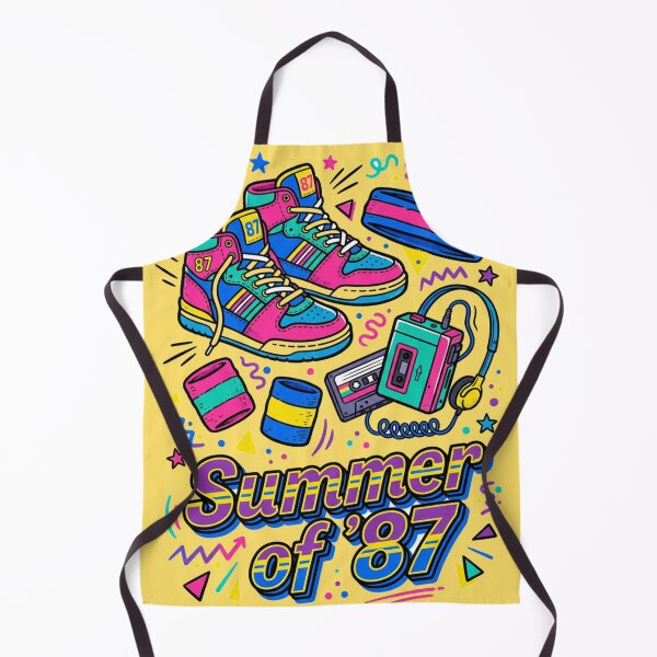 Item preview, Summer of 87 Retro 80s Workout Aerobics Aesthetic Gym designed and sold by Arobinoz.