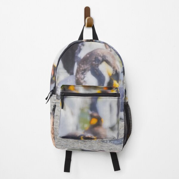 Item preview, Scruffy King Penguin South Georgia Island designed and sold by PhotoArt by Joan Carroll.