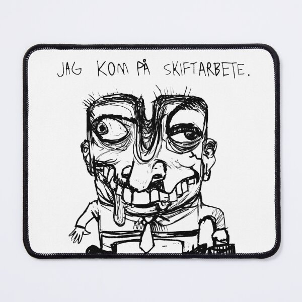 Item preview, Satire of work swedish designed and sold by JohnGus.