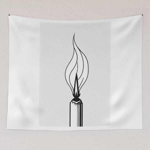 Item preview, Art - Stylized Flame, Streamlined Graphic Elements designed and sold by Reverso-Design.