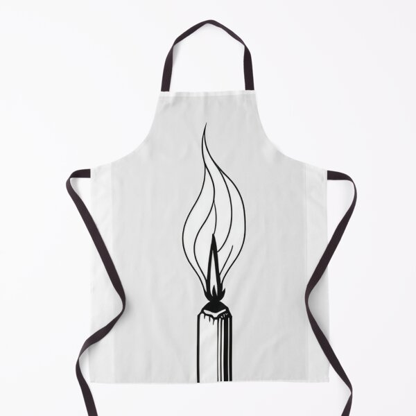 Item preview, Art - Stylized Flame, Streamlined Graphic Elements designed and sold by Reverso-Design.