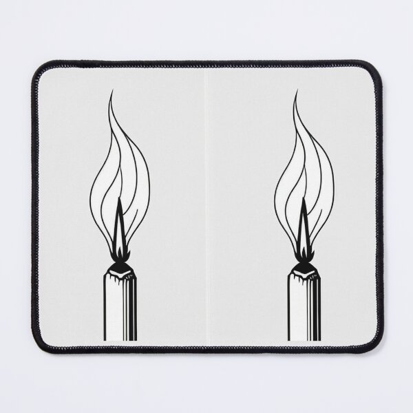 Artikelvorschau, Art - Stylized Flame, Streamlined Graphic Elements entworfen und verkauft von Reverso-Design.