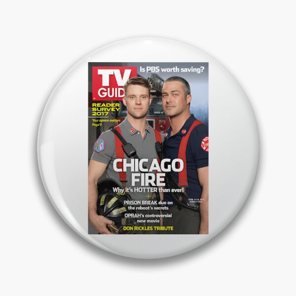 Item preview, Chicago Fire Tv Guide designed and sold by emphinclub.