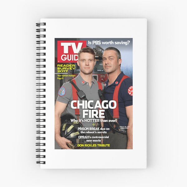 Item preview, Chicago Fire Tv Guide designed and sold by emphinclub.