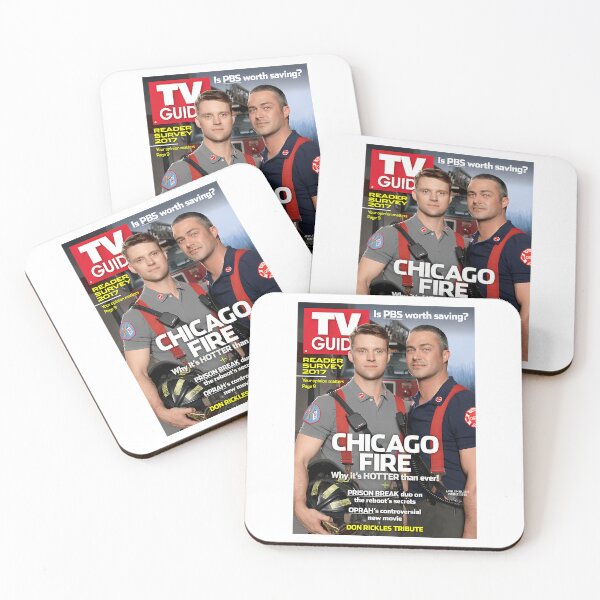 Item preview, Chicago Fire Tv Guide designed and sold by emphinclub.