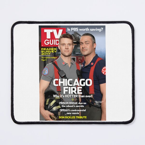 Item preview, Chicago Fire Tv Guide designed and sold by emphinclub.